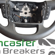 VAUXHALL MOVANO 2024 STEERING WHEEL WITH MULTI FUNCTION CONTROLS