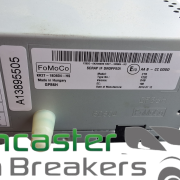 FORD TRANSIT CUSTOM 2021 STEREO UNIT KK2T18D804