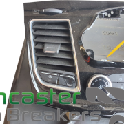 FORD TRANSIT CUSTOM 2022 HEATER PANEL+CONTROLS PIANO BLACK