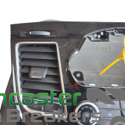 FORD TRANSIT CUSTOM 2022 HEATER PANEL+CONTROLS PIANO BLACK