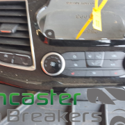 FORD TRANSIT CUSTOM 2022 HEATER PANEL+CONTROLS PIANO BLACK