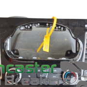 FORD TRANSIT CUSTOM 2022 HEATER PANEL+CONTROLS PIANO BLACK