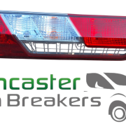 FORD TRANSIT 350 2023 O/S/R MK9 LAMP UNIT GENUINE BK3113404