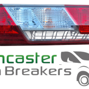 FORD TRANSIT 350 2023 O/S/R MK9 LAMP UNIT GENUINE BK3113404