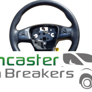 FORD TRANSIT 350 2.0 2023 MK9 MULTIFUNCTION STEERING WHEEL JK213600