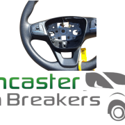 FORD TRANSIT 350 2.0 2023 MK9 MULTIFUNCTION STEERING WHEEL JK213600