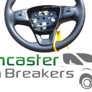 FORD TRANSIT 350 2.0 2023 MK9 MULTIFUNCTION STEERING WHEEL JK213600