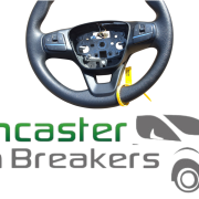 FORD TRANSIT 350 2.0 2023 MK9 MULTIFUNCTION STEERING WHEEL JK213600