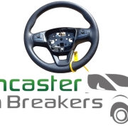 FORD TRANSIT 350 2.0 2023 MK9 MULTIFUNCTION STEERING WHEEL JK213600