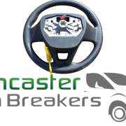 FORD TRANSIT 350 2.0 2023 MK9 MULTIFUNCTION STEERING WHEEL JK213600