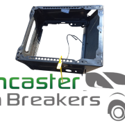 FORD TRANSIT 350 2.0 2023 MK9 DRIVERS SEAT BOX KK3163226