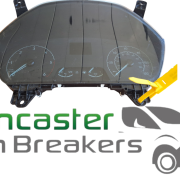 FORD TRANSIT CUSTOM 2019 INSTRUMENT CLUSTER KK3T10849