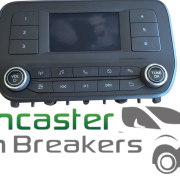 FORD TRANSIT MK9 350 2023 STEREO UNIT 10R05959