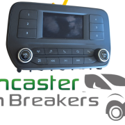 FORD TRANSIT MK9 350 2023 STEREO UNIT 10R05959