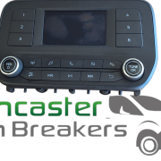 FORD TRANSIT MK9 350 2023 STEREO UNIT 10R05959