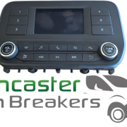 FORD TRANSIT MK9 350 2023 STEREO UNIT 10R05959