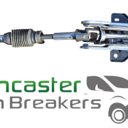 FORD TRANSIT 2023 MK9/CUSTOM COMPLETE STEERING COLUMN WITH KEY KK213C529