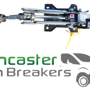 FORD TRANSIT 2023 MK9/CUSTOM COMPLETE STEERING COLUMN WITH KEY KK213C529