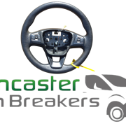 FORD TRANSIT MK9/CUSTOM MULTIFUNCTION STEERING WHEEL JK213600