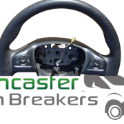 FORD TRANSIT MK9/CUSTOM MULTIFUNCTION STEERING WHEEL JK213600