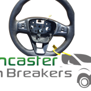 FORD TRANSIT MK9/CUSTOM MULTIFUNCTION STEERING WHEEL JK213600