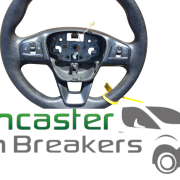 FORD TRANSIT MK9/CUSTOM MULTIFUNCTION STEERING WHEEL JK213600