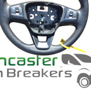 FORD TRANSIT MK9/CUSTOM MULTIFUNCTION STEERING WHEEL JK213600