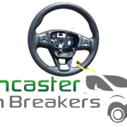 FORD TRANSIT MK9/CUSTOM MULTIFUNCTION STEERING WHEEL JK213600