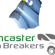 FORD TRANSIT CUSTOM 2022 O/S/F WING GREY VERY VERY LIGHT SCRATCH