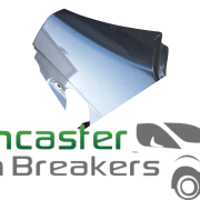 FORD TRANSIT CUSTOM 2022 O/S/F WING GREY VERY VERY LIGHT SCRATCH