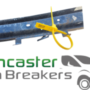 FORD TRANSIT CUSTOM 2022 R BUMPER REINFORCER BAR / CRASH BAR