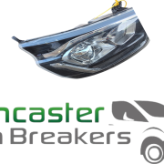 FORD TRANSIT CUSTOM 2022 HEADLAMP/HEADLIGHT JK2113W029