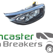 FORD TRANSIT CUSTOM 2022 HEADLAMP/HEADLIGHT JK2113W029