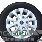 FORD TRANSIT CUSTOM LIMITED TYRES 2021 ALLOY WHEEL SET 215/65/16