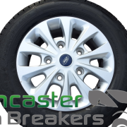 FORD TRANSIT CUSTOM LIMITED TYRES 2021 ALLOY WHEEL SET 215/65/16