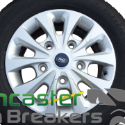 FORD TRANSIT CUSTOM LIMITED TYRES 2021 ALLOY WHEEL SET 215/65/16