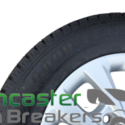 FORD TRANSIT CUSTOM LIMITED TYRES 2021 ALLOY WHEEL SET 215/65/16