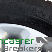 FORD TRANSIT CUSTOM LIMITED TYRES 2021 ALLOY WHEEL SET 215/65/16