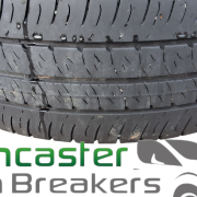 FORD TRANSIT CUSTOM LIMITED TYRES 2021 ALLOY WHEEL SET 215/65/16