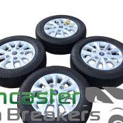 FORD TRANSIT CUSTOM LIMITED TYRES 2021 ALLOY WHEEL SET 215/65/16
