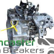 PEUGEOT BOXER /RELAY/MOVANO 2.0 / 2.2 6 SPEED MANUAL GEARBOX 20GP19