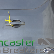 FORD TRANSIT CUSTOM O/S R DOOR GREY