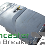 FORD TRANSIT CUSTOM O/S R DOOR GREY