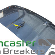 FORD TRANSIT CUSTOM O/S R DOOR GREY