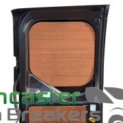 FORD TRANSIT CUSTOM O/S R DOOR GREY