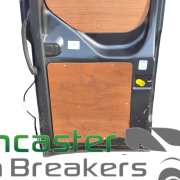 FORD TRANSIT CUSTOM O/S R DOOR GREY