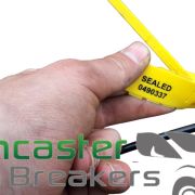 FORD TRANSIT CUSTOM 2021 N/S PASSENGERS REAR DOOR TOP LOCK CABLE LINKAGE BK21V43287AG