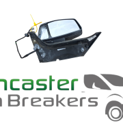 FORD TRANSIT CUSTOM 2021 N/S PASSENGER MIRROR IN DARK GREY JK21-17E714-LA