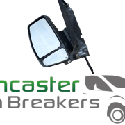 FORD TRANSIT CUSTOM 2021 N/S PASSENGER MIRROR IN DARK GREY JK21-17E714-LA