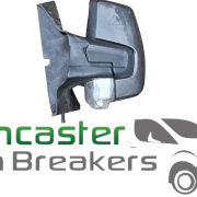 FORD TRANSIT CUSTOM 2021 N/S PASSENGER MIRROR IN DARK GREY JK21-17E714-LA